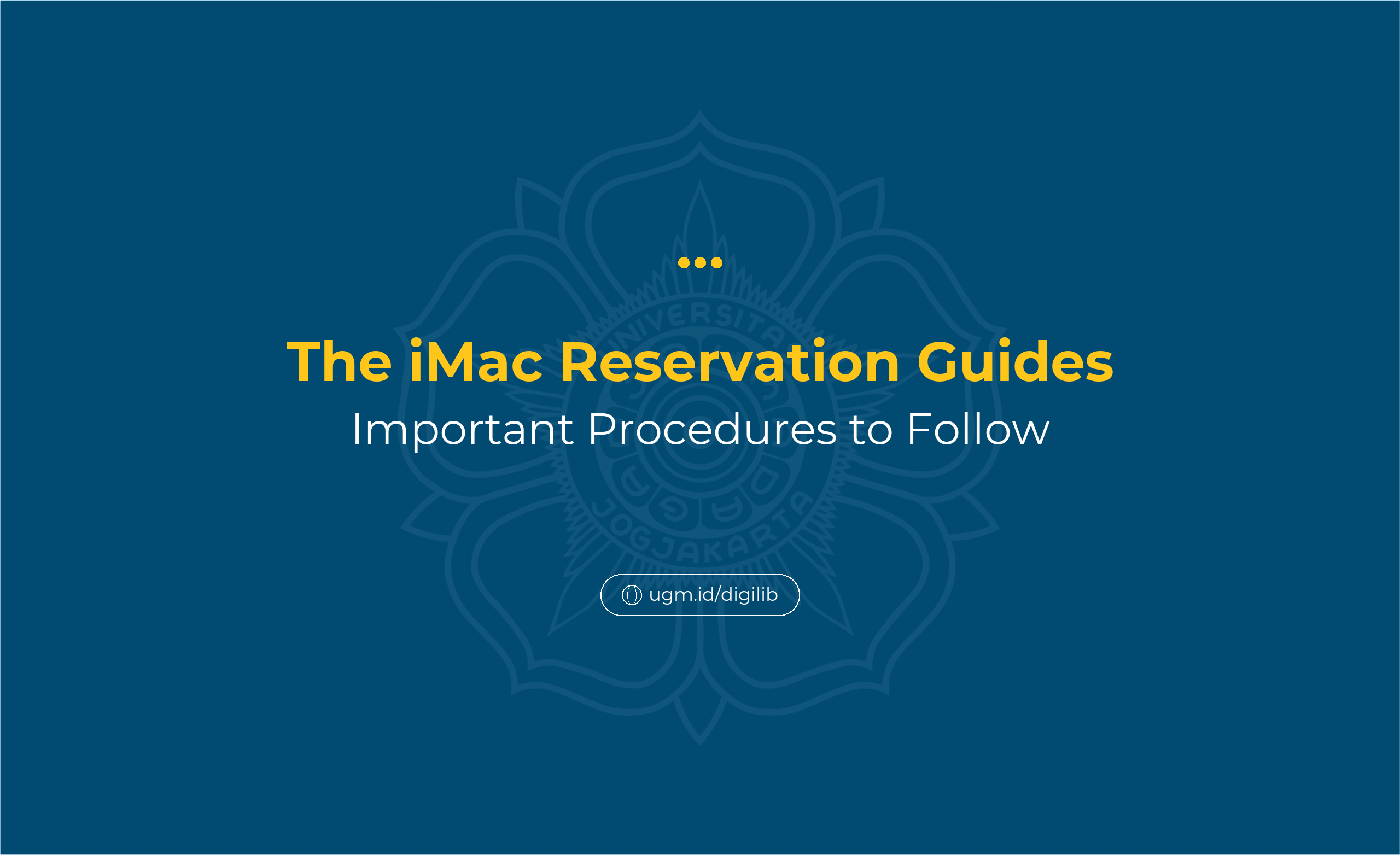 The iMac Reservation Guide: Important Procedures to Follow