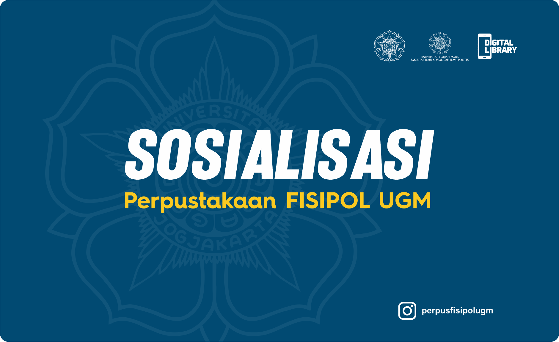 Sosialisasi Perpustakaan FISIPOL UGM: Membuka Pintu Pengetahuan untuk Mahasiswa Baru