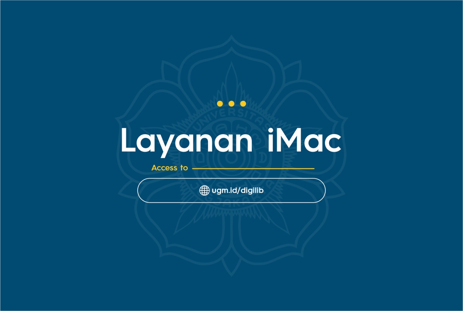 Layanan iMac DIGILIB FISIPOL UGM: Komputer Kreatif bagi Sivitas Akademika