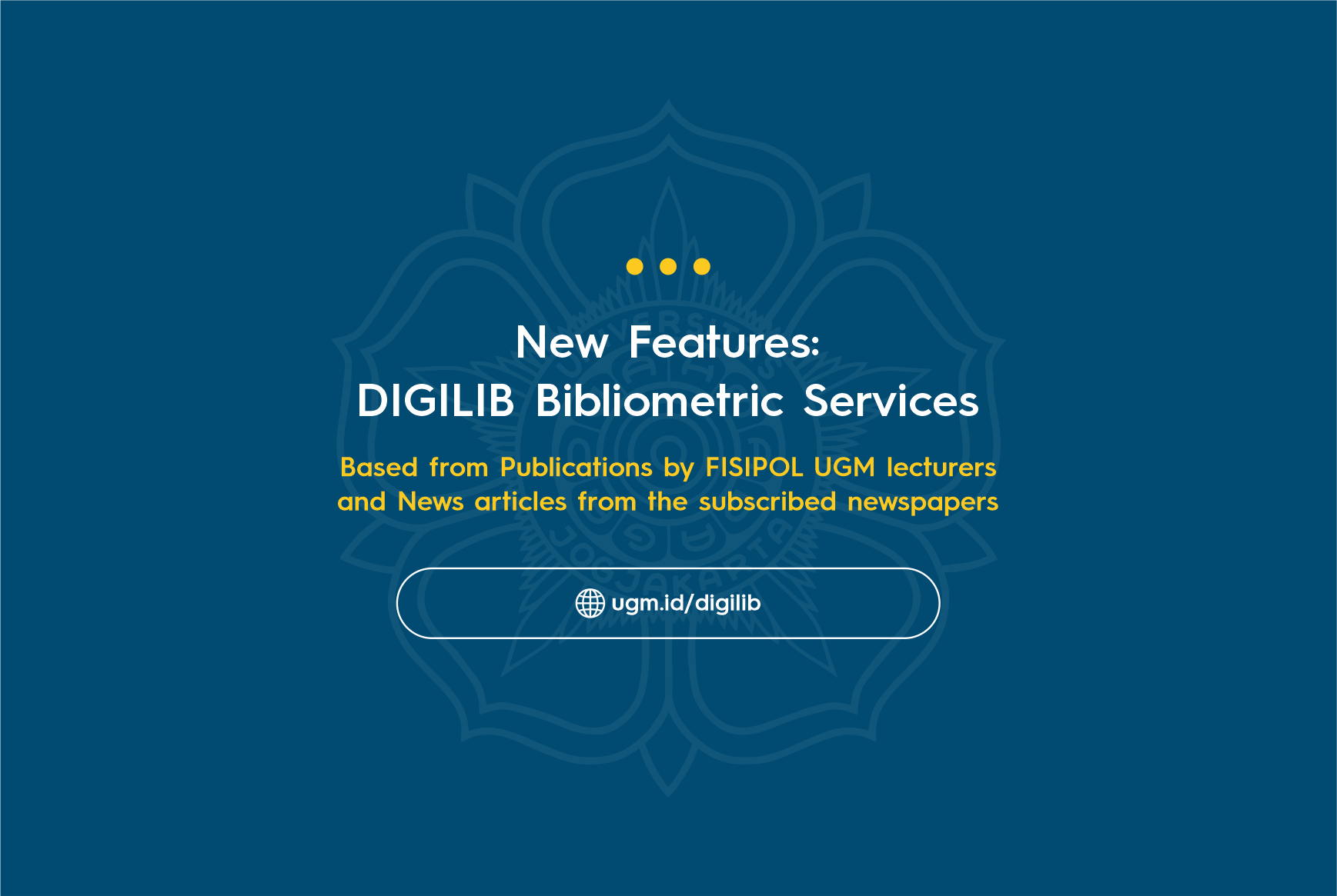 Fitur Terbaru Perpustakaan FISIPOL UGM – Layanan Bibliometrik
