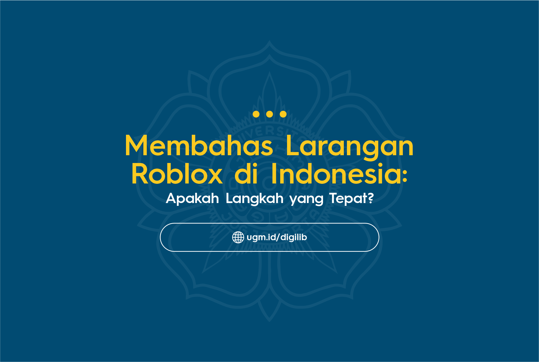 Membahas Larangan Roblox di Indonesia: Apakah Langkah yang Tepat?